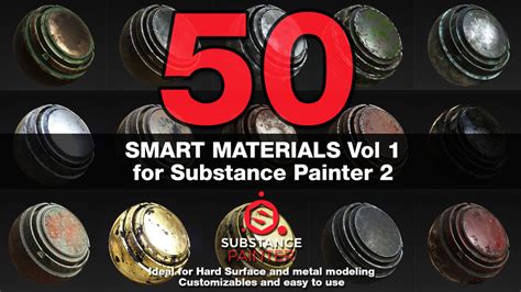 Import content, arrange your scene, apply <b>materials</b> and textures, adjust both image-based and physical lighting, save cameras with different resolutions, and render photorealistic imagery – all in Stager!. . Substance painter smart materials